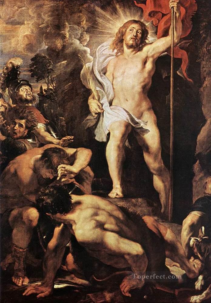The Resurrection of Christ Peter Paul Rubens Oil Paintings